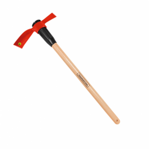 Tramontina Red Mattock Cutter 90CM Wooden Handle