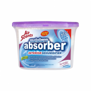 Air Scents Moisture Absorb Dehum Lavender 500ML