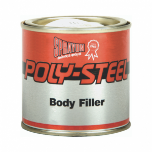 Sprayon Poly Steel Body Filler 250G