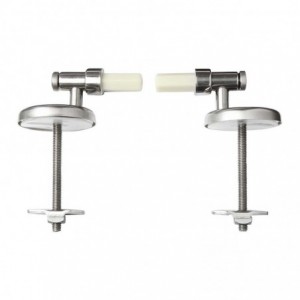 Wirquin Seat Hinge Set M1 S/CLOSE