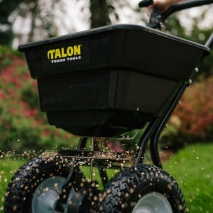 Talon Fertilizer Spreader 35KG With Wheels