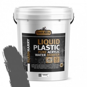 Flash Harry Liquid Plastic Charcoal 20L