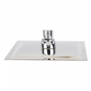 Shower Rose Square 150MM Stainless Steel