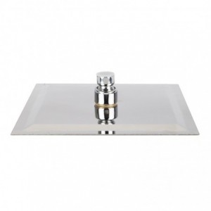 Shower Rose Square 200MM Stainless Steel