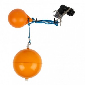 Eduan Buddy Dual Level Float Valve 25MM