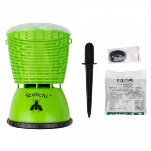 Icatchi - RE-USABLE Outdoor Fly Trap