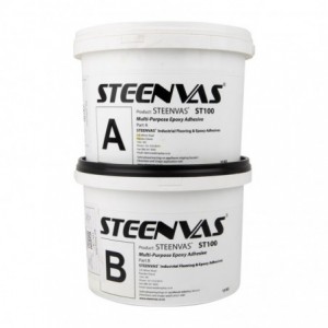 Steenvas ST100 Multi Purpose Adhesive 2X5L Kit