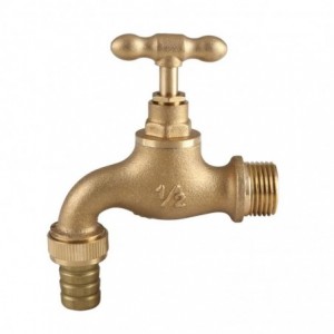Torrenti Bibcock Tap Brass Std 20MM X 3/4INCH
