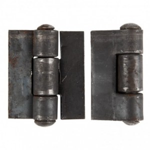 Butterfly Hinge 60MMX70MM Weld On Pair