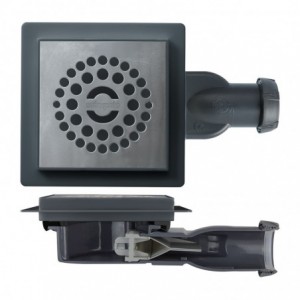 Wirquin Shower Trap Venisio Compact Tileable (box)