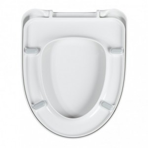 Wirquin Toilet Seat H-1 Soft Close Hng Wht (1.7KG)