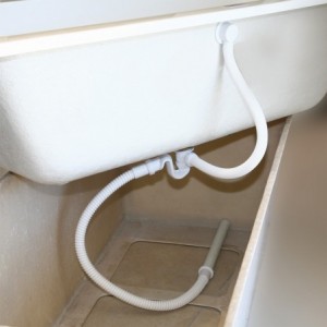 Wirquin Bath Trap Skirted Solution (blister)