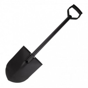 Macki Forge Shovel Round Nose No 2