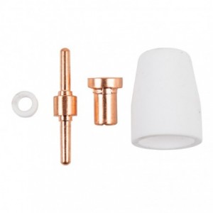 STRIKE-ARC Spare Torch Nozzle Kit 4PCS For SACUT40
