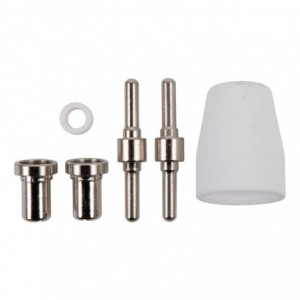 STRIKE-ARC Spare Torch Nozzle Kit 6PCS For SACUT40