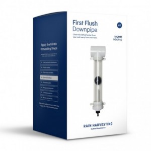 Rainwater Harvesting First Flush Downspout 100MM