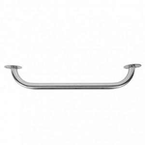 Disabled Grab Rail Chrome Plated 600MM