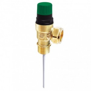 ADVANCED VALVE TEMP &amp; RELIEF MI 20MM 600KPA