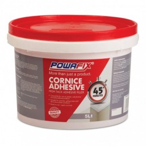 Powafix Cornice Adhesive 5L