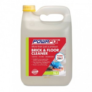 POWAFIX BRICK &amp; FLOOR CLEANER NON CORROSIVE 5L