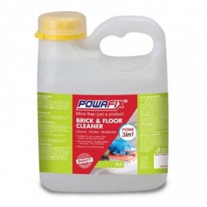 POWAFIX BRICK &amp; FLOOR CLEANER NON CORROSIVE 1L