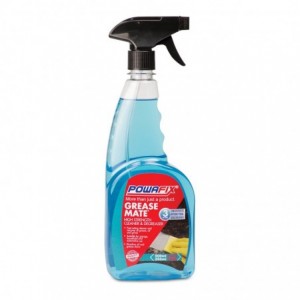 Powafix Grease Mate W/BASED Degreaser Spray 500ML