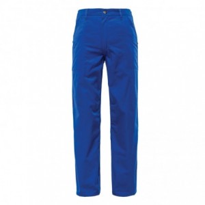 Bova Overall Trouser R/BLUE 65/35 Polycot Size 28