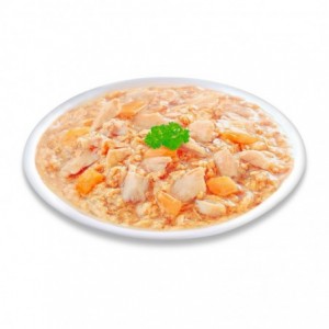SHEBA CAT FOOD POUCH TUNA &amp; SALMON IN JELLY 70G