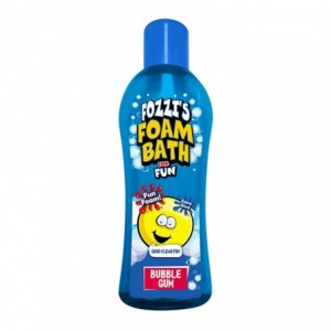 Fozzis Foam Bath For Fun Bubblegum Blast 1L