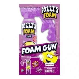 Fozzis Foam Trigger And Punchy Purple 340ML