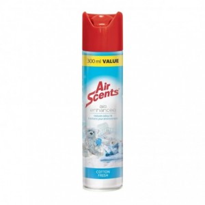 Air Scents Air Enhan Extra Val Cott Fresh 300ML