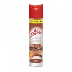 Air Scents Air Enhan Extra Val Amb And Oud 300ML