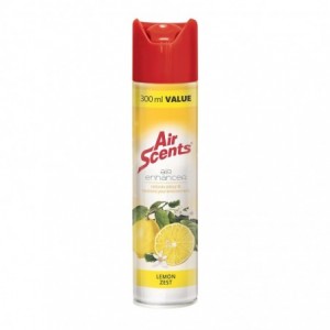 Air Scents Air Enhan Extra Val Lemon Zest 300ML