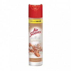 Air Scents Air Enhan Extra Val Sandlewood 300ML