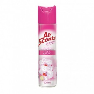 Air Scents Air Enhan Floral Bouquet 200ML
