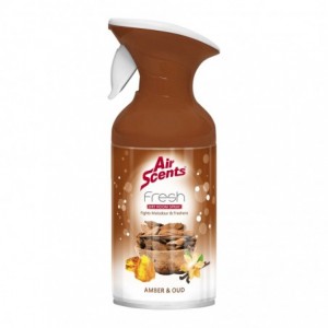 Air Scents Fresh Dry Room Spr Ambe And Oud 250ML
