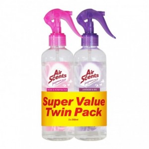 Air Scents Fragr Mist 2 Cotf And Jas Amb 350ML