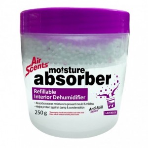 Air Scents Moisture Absorb Refillable Laven 250G
