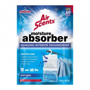Air Scents Moisture Absorb Hanging Dehum Na 230G