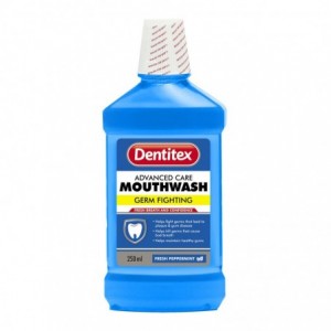 Dentitex Mouthwash Fresh Pepermint 250ML
