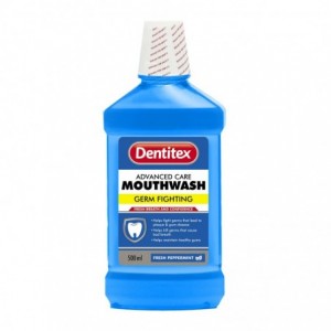 Dentitex Mouthwash Fresh Pepermint 500ML
