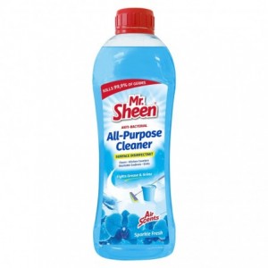 Mr Sheen Anti Bacterial All-Purpose Cleaner - Sparkle Fresh - 1L