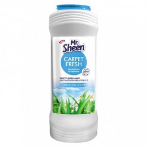 Mr Sheen Vacuum Fresh Sparkling Dew 600G