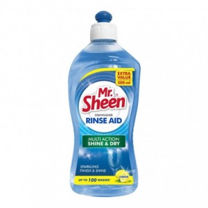 Mr Sheen Dishwasher Automatic Rins Aid Lem 500ML