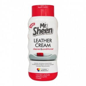 Mr Sheen Leather Cream Clean And Condition 500ML