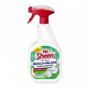 Mr Sheen Multi-Surface Mould &amp; Mildew Cleaner &amp; Disinfectant 1L
