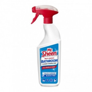 Mr Sheen Multi Surf Disinfec Bathr Clean 500ML