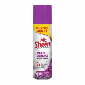 Mr Sheen Multisurf Daily Furn Clean Lave Van 400ML