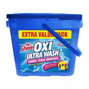 Mr Sheen Oxi Ultra Wash Value Tub 2KG