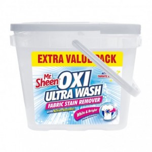 Mr Sheen Oxi Ultra Wash Value Tub White 1.6KG